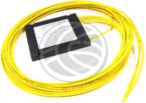 Foto Separador de señal de fibra óptica de 1 a 4 dos ventanas 1310/1550nm