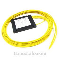 Foto Separador De Señal De Fibra óptica De 1 A 4 Dos Ventanas 1310/1550nm