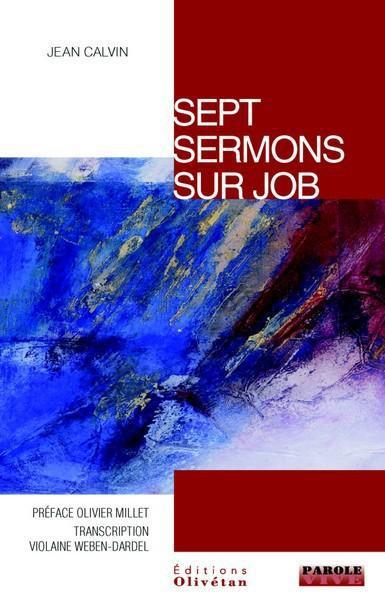 Foto Sept sermons sur le livre de Job, par Jean Calvin
