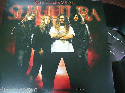 Foto Sepultura   Rare Tracks '85-'91, Lp Rare Import 2011