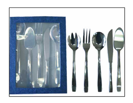 Foto Ser Cubiertos de Servir Inox