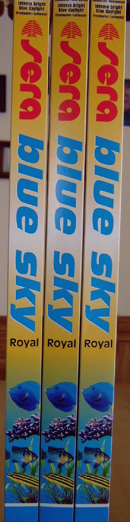 Foto SERA blue sky Royal Tubo T8 Fluorescentes Para Acuarios