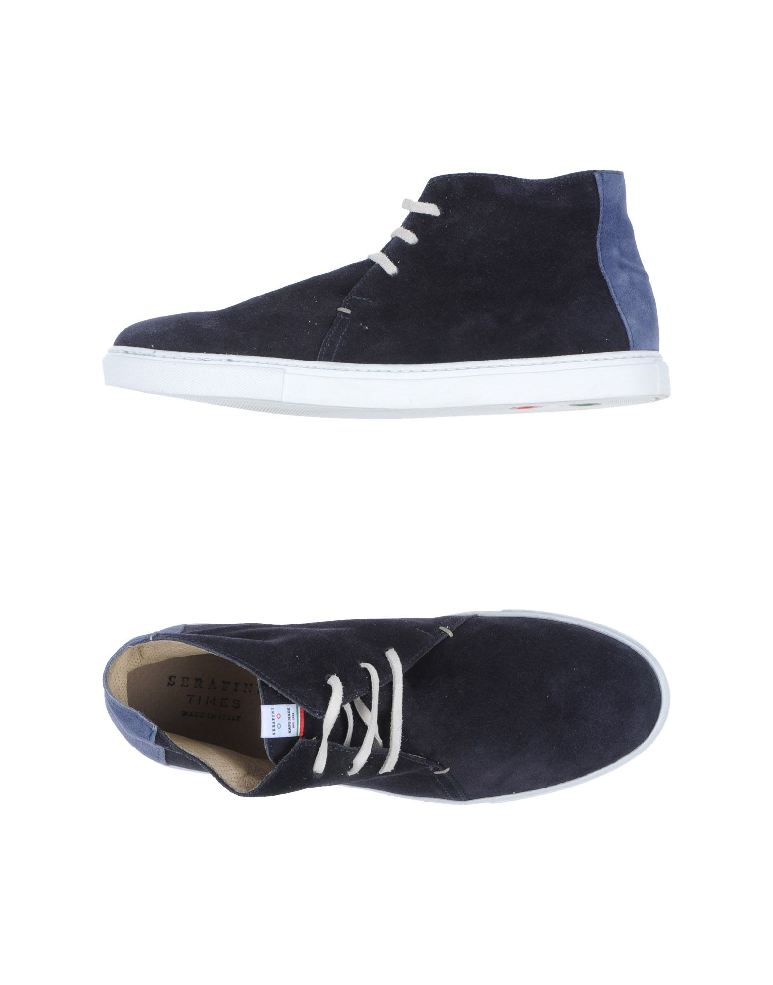 Foto serafini times sneakers altas
