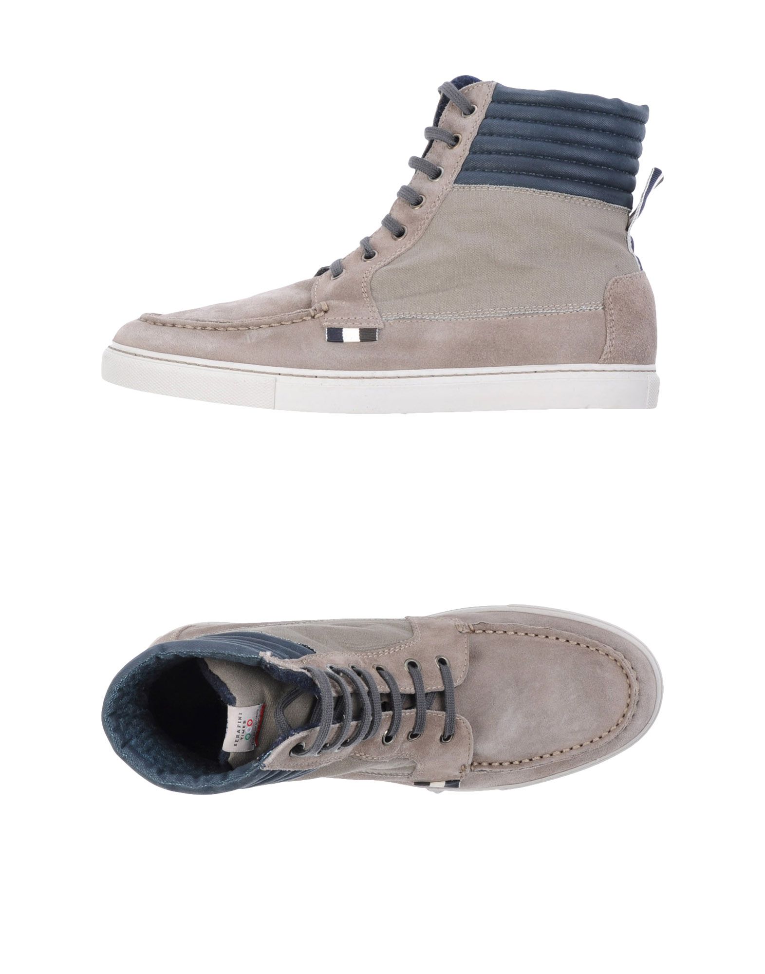 Foto serafini times sneakers altas
