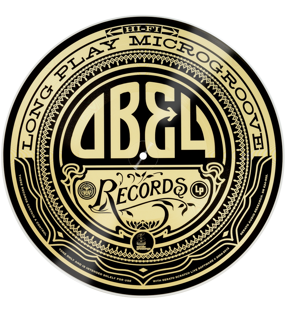 Foto Serato Obey Giant Vinyl 2LP Vinilo de Control