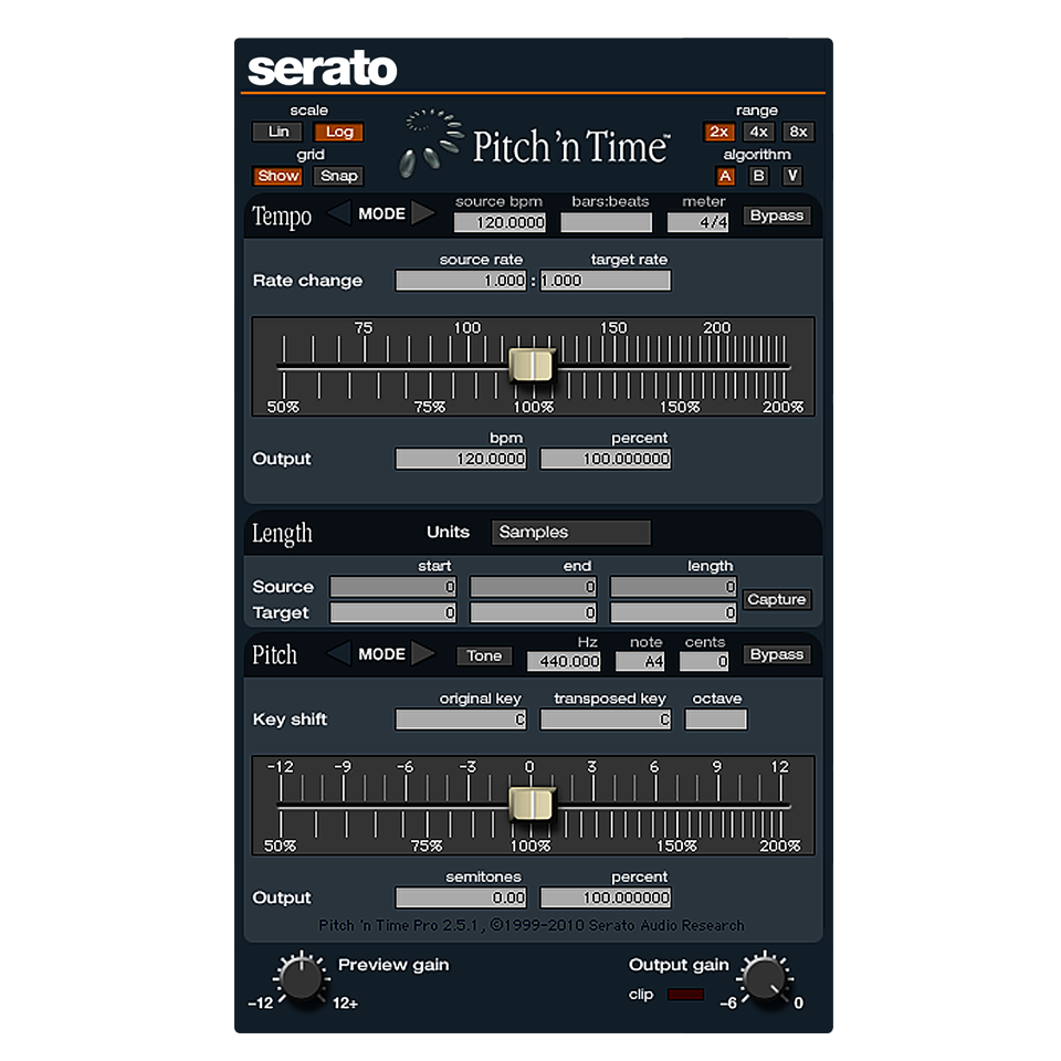 Foto Serato Pitch 'n Time Pro Tools Software
