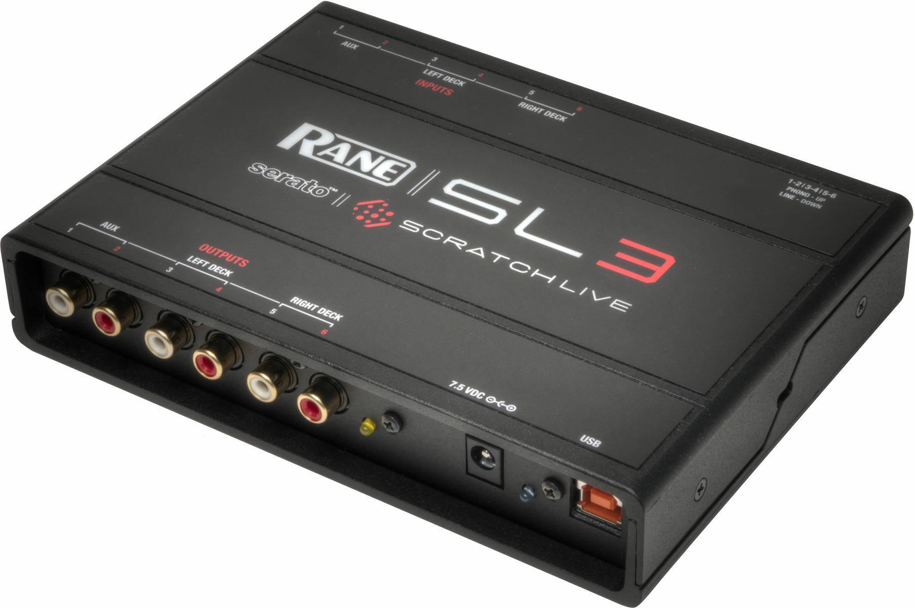 Foto Serato Rane SL3 Interfaz para Serato Scratch Live