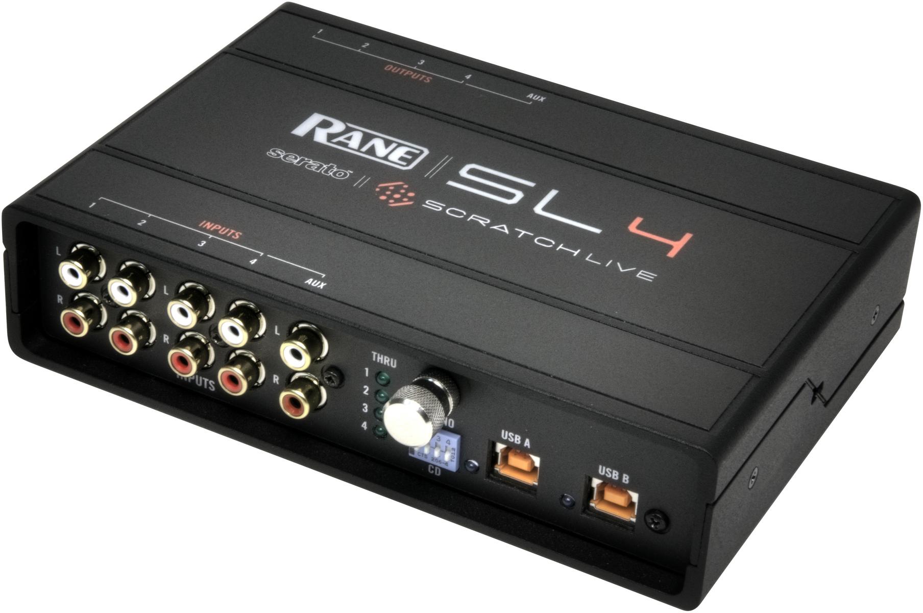 Foto Serato Rane SL4 Interfaz para Serato Scratch Live