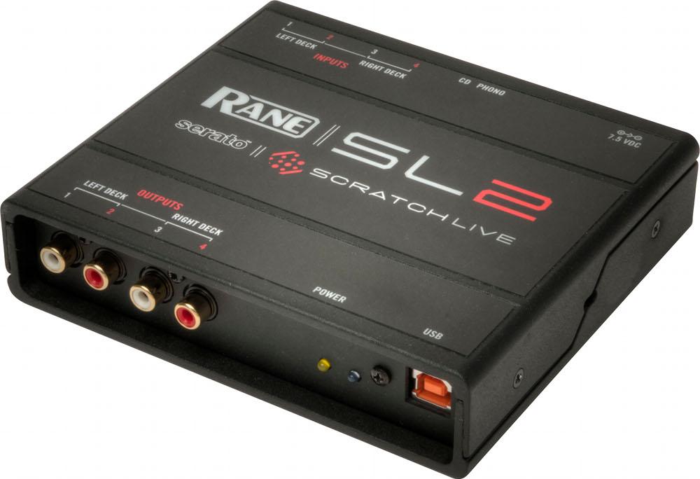 Foto Serato SISTEMAS DJ RANE SL2. Interface de audio pcmcia