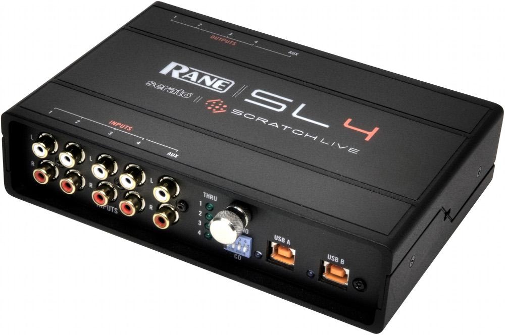 Foto Serato SISTEMAS DJ RANE SL4. Interface de audio pcmcia