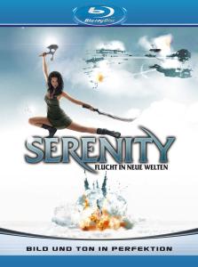Foto Serenity Blu Ray Disc
