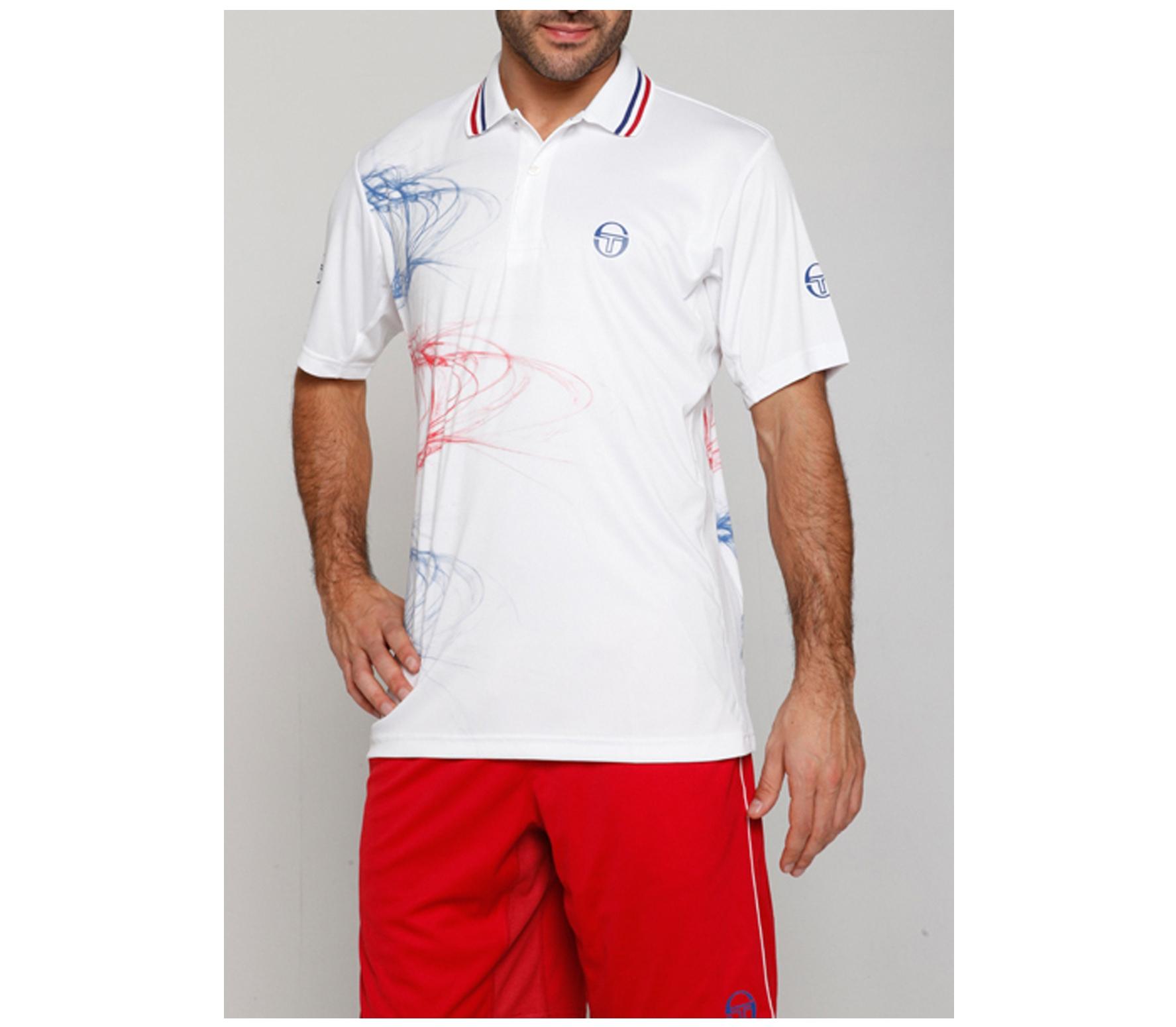 Foto Sergio Tacchini - Djokovic Biceps Polo Australian Open - SS12