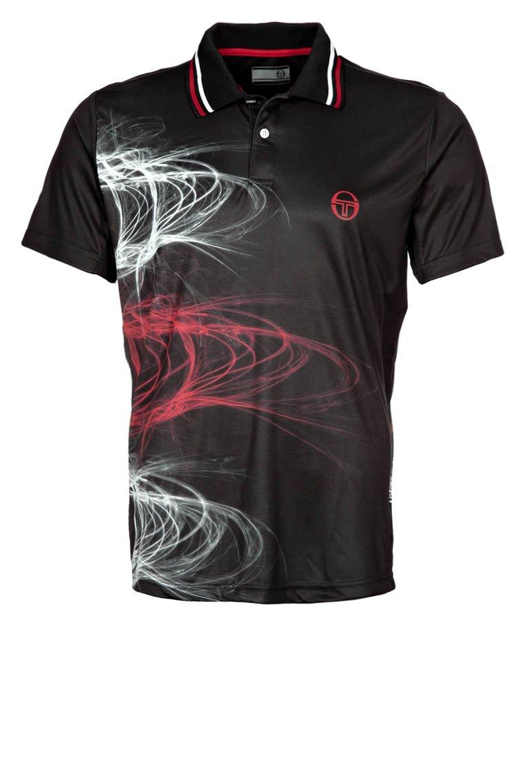 Foto Sergio Tacchini Biceps Polos Negro M