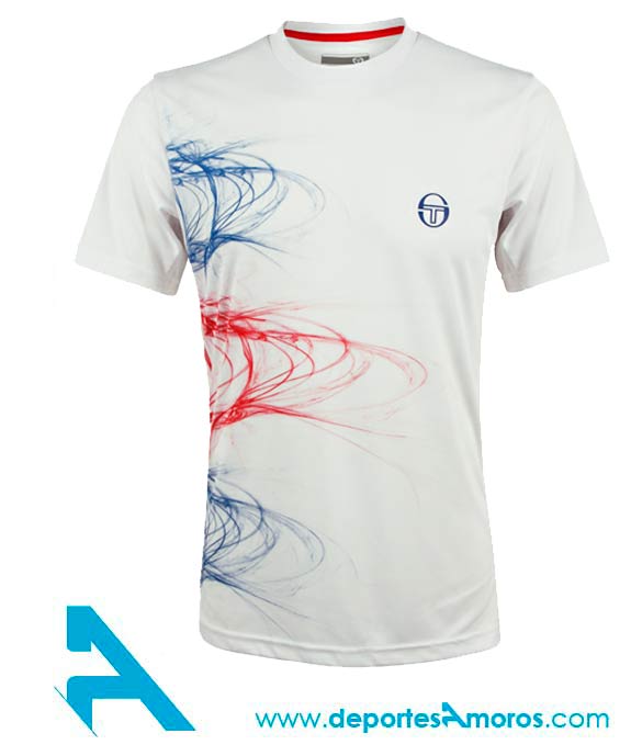 Foto Sergio Tacchini Camiseta Biciclo