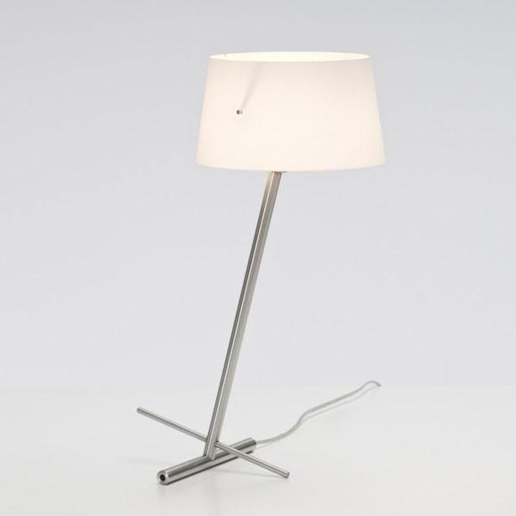 Foto Serien Lighting Slant table stainless steel