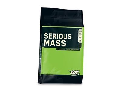 Foto Serious Mass 5,45 Kg. 12 Lb. - Optimum Nutrition