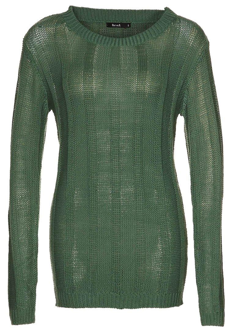 Foto Serious Sally Jersey De Punto Verde 38