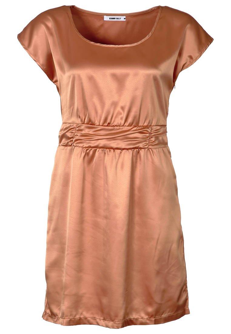 Foto Serious Sally Price Fride Vestido De Cóctel Marrón 40