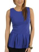 Foto Serious Sally Valencia Volang Top neón azul