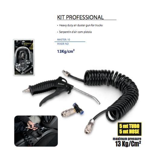 Foto Serpentín de aire con pistola - KIT PROFESSIONAL
