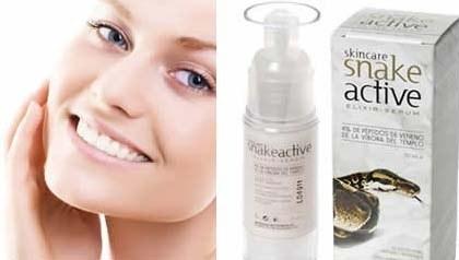 Foto Serum antiarrugas veneno serpiente