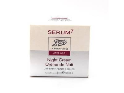 Foto Serum7 crema regeneradora noche primeras arrugas p.seca, 50ml