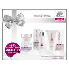 Foto serum7 pack sérum 30 + crema spf15 + regalo sérum corporal