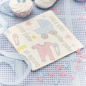 Foto Servilletas de papel tiny feet