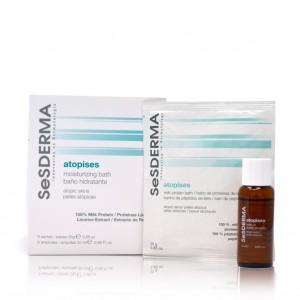 Foto Sesderma Atopises Baño Hidratante 6 x 20 mL.