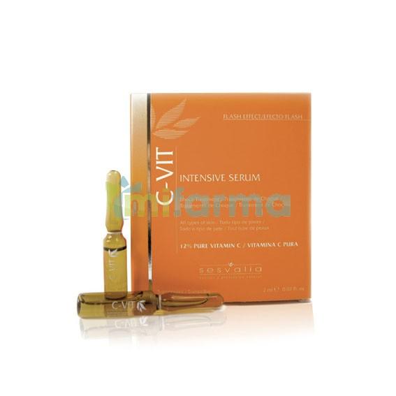 Foto Sesderma C-Vit Serum Intensive 5Ampollas X 2ml
