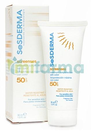 Foto Sesderma Screenses Spf 50+ 30 ml
