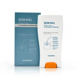 Foto SESDERMA SESKAVEL CHAMPU ANTIGRASA-CASPA 200 ML