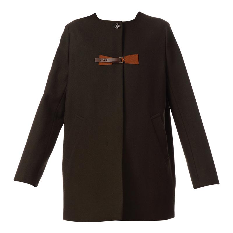 Foto Sessun Abrigo 3/4 - azumi - Verde