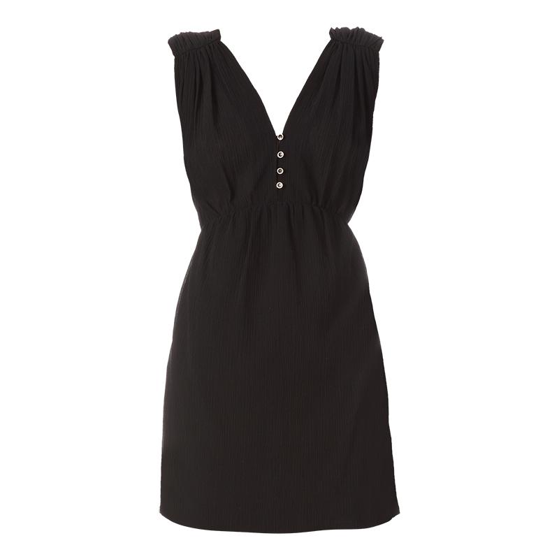 Foto Sessun vestido corto/mini - julho - Negro