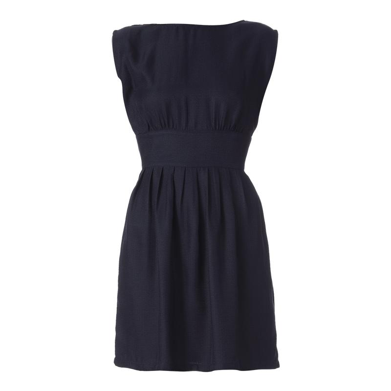 Foto Sessun Vestido de noche - solo piano - Azul / Marina de guerra