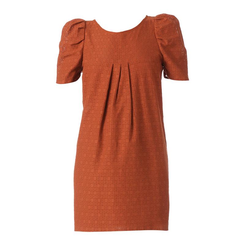 Foto Sessun vestido derecho - bellas artes - Rojo / Coral