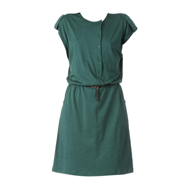 Foto Sessun vestido derecho - maya - Verde