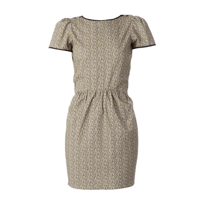 Foto Sessun vestido derecho - perkins - Negro