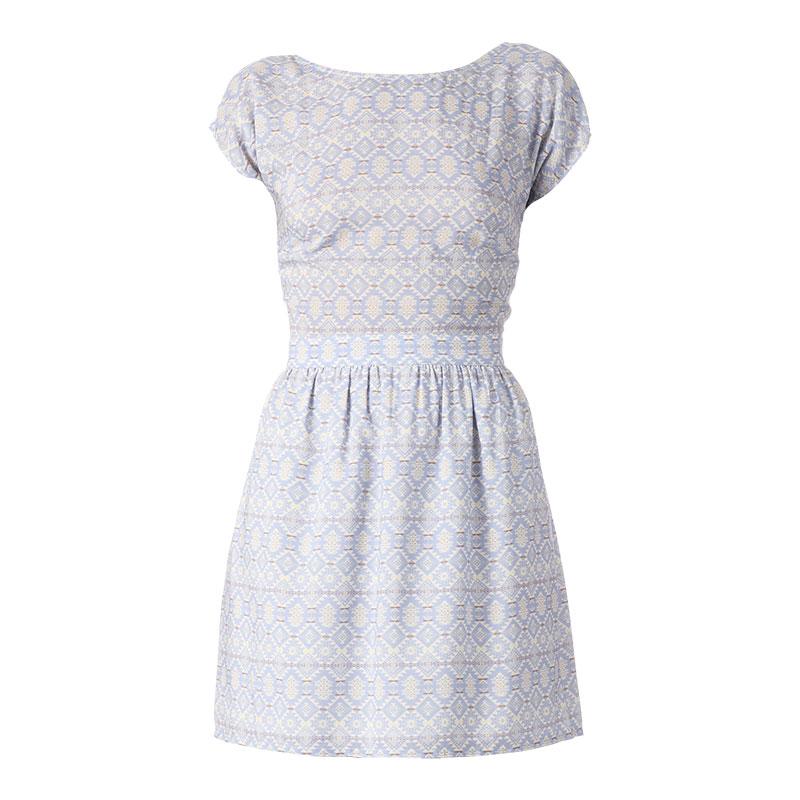 Foto Sessun vestido rodilla - holbox - Gris