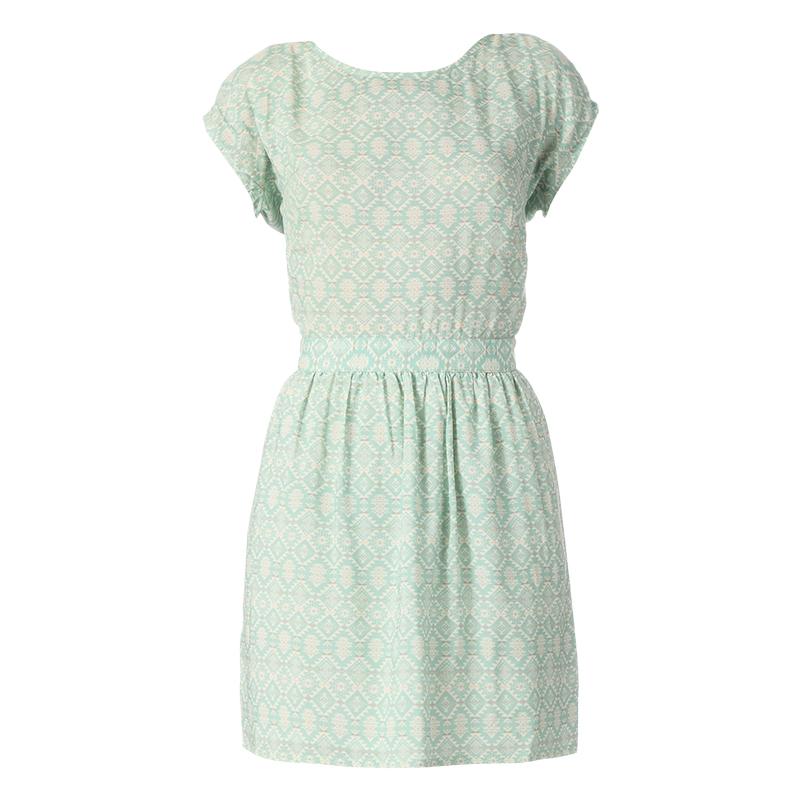 Foto Sessun vestido rodilla - holbox - Verde