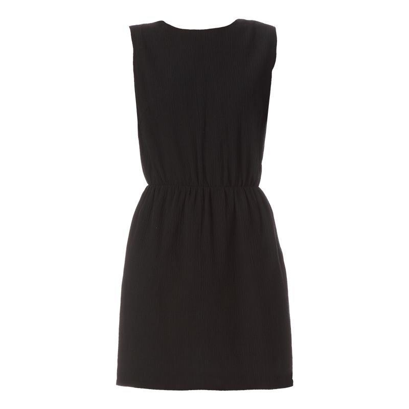 Foto Sessun vestido rodilla - jerico - Negro