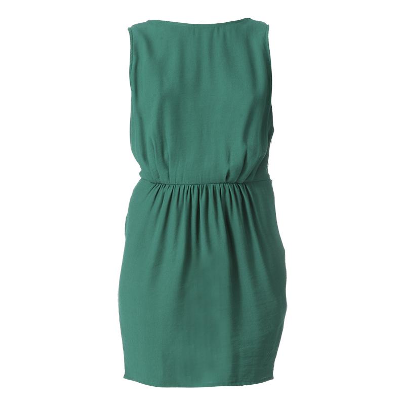 Foto Sessun vestido trapecio - emilienne - Verde