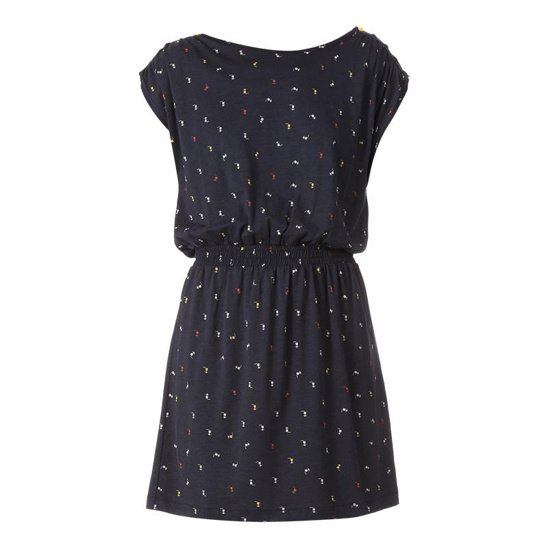 Foto Sessun vestido trapecio - isis - Azul / Marina de guerra