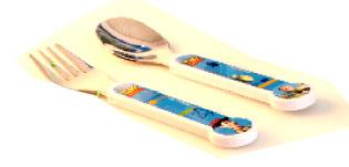 Foto Set 2 Cubiertos Toy Story