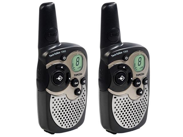 Foto Set 2 emisoras 8 canales pmr 446 mhz