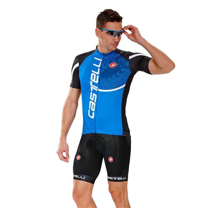 Foto Set (2 piezas) Castelli Punto Tre azul