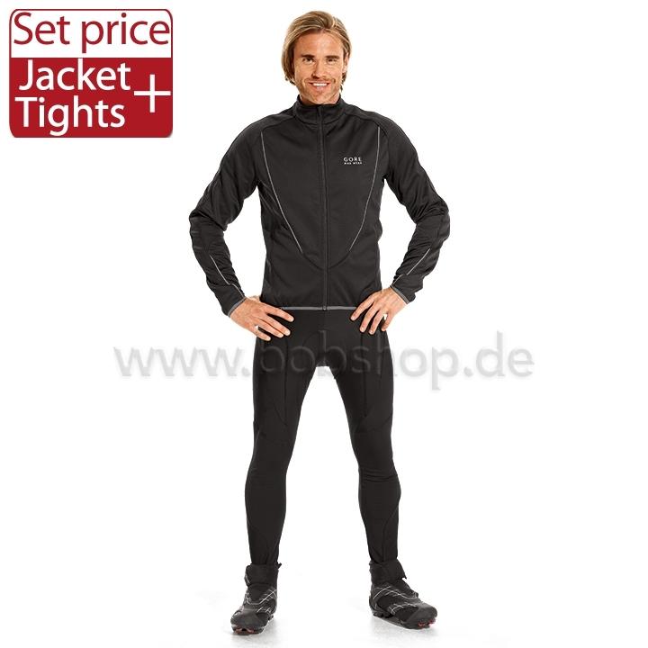 Foto Set (2 piezas) Gore Bike Wear Power So negro