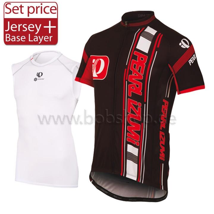 Foto Set (2 piezas) Pearl Izumi Elite Ltd New Big Ip Bundle negro