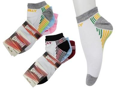 Foto Set 3 Calcetines Pinki Chica Rayas T/35/40