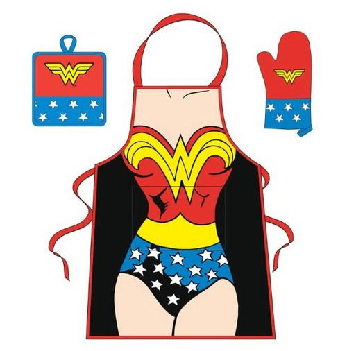 Foto SET BARBACOA DC COMICS: WONDER WOMAN
